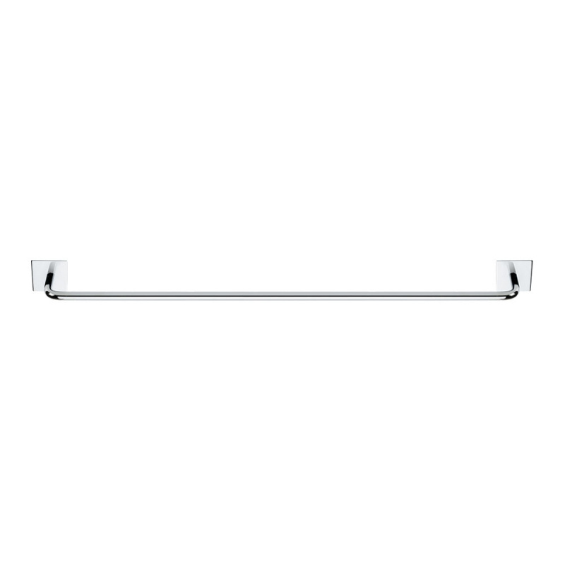 Base 200 - Towel Rail Pole - Polished Chrome