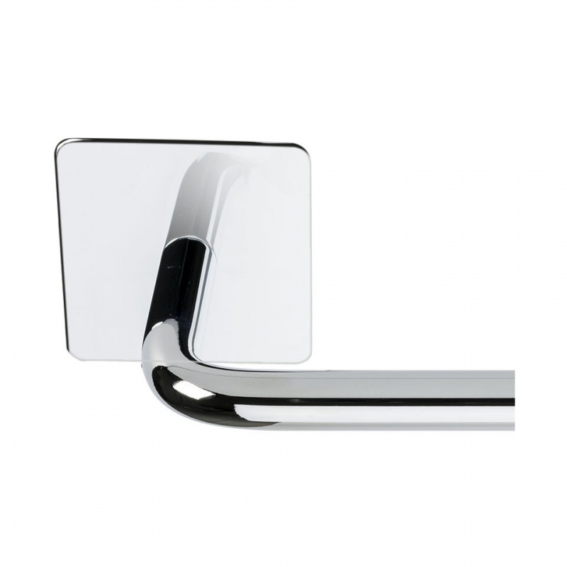 Base 200 - Towel Rail Pole - Polished Chrome