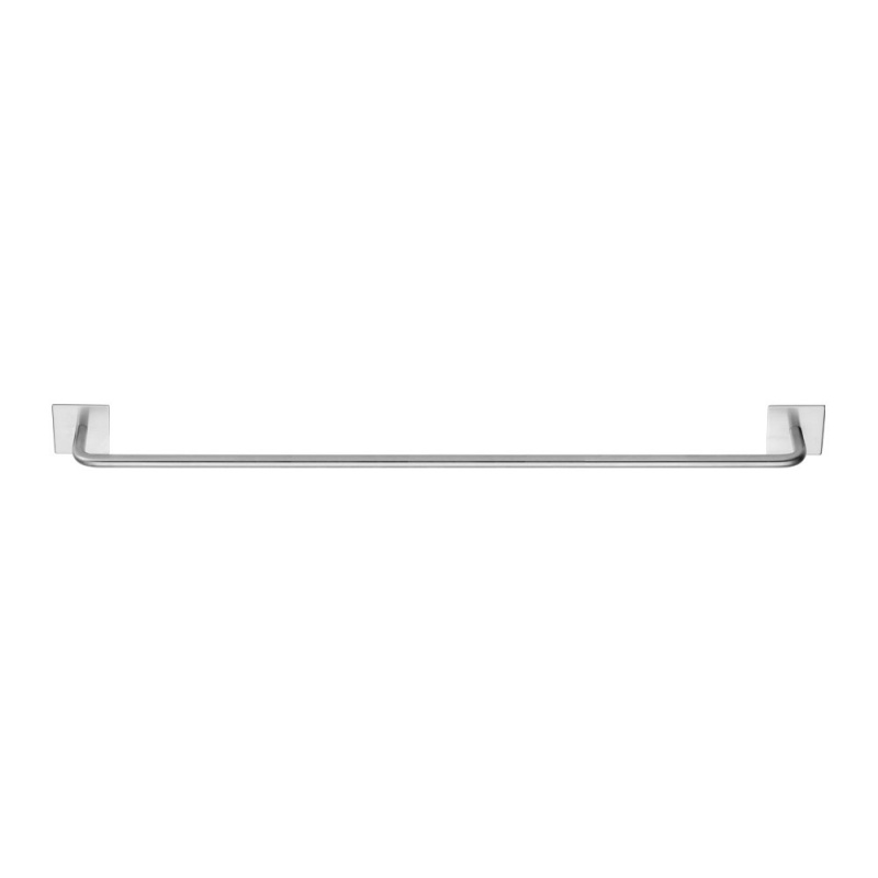 Base 200 - Towel Rail - Brushed stainless steel