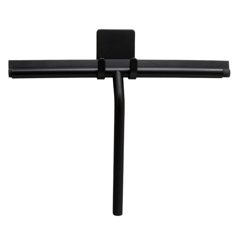 Base - Shower Squeegee with holder - Matt black