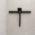 Base - Shower Squeegee with holder - Matt black Base - Shower Squeegee with holder - Matt black