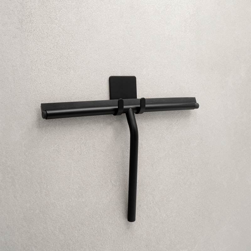 Base - Shower Squeegee with holder - Matt black