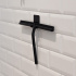 Base - Shower Squeegee with holder - Matt black Base - Shower Squeegee with holder - Matt black