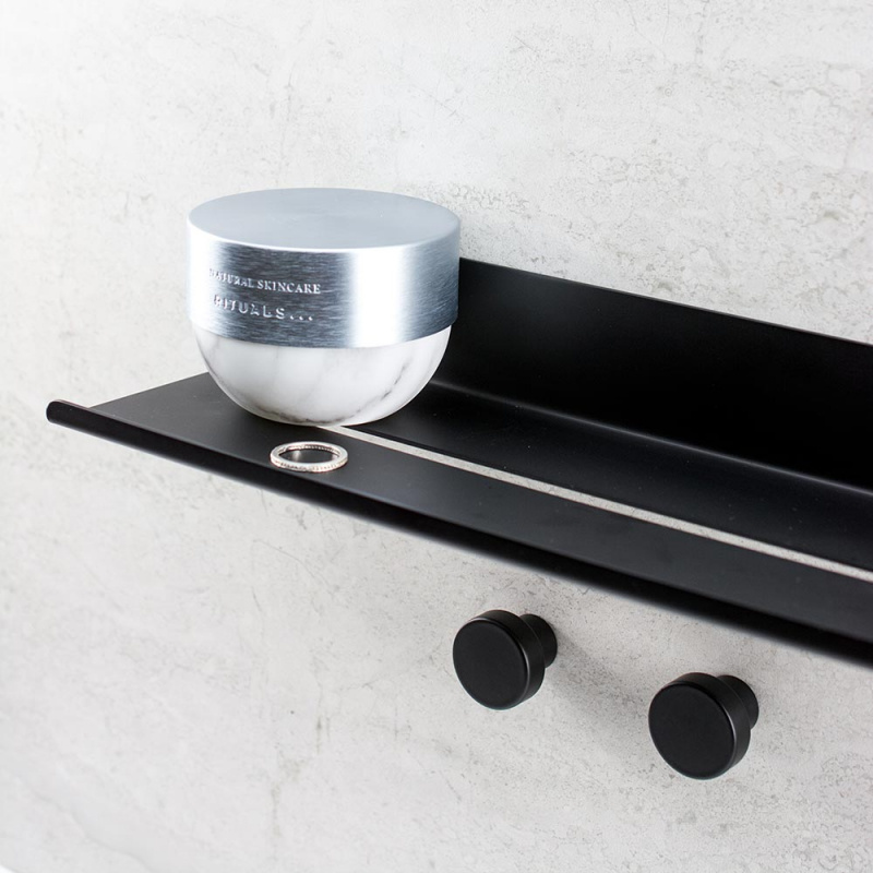 Base - Shelf - Matt black