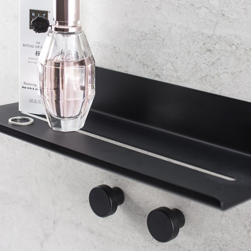 Base - Shelf - Matt black