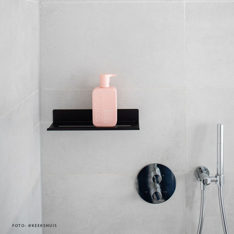 Base - Shelf - Matt black