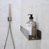 Base - Shower Shelf - Brushed stainless steel