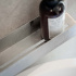 Base - Shower Shelf - Brushed stainless steel