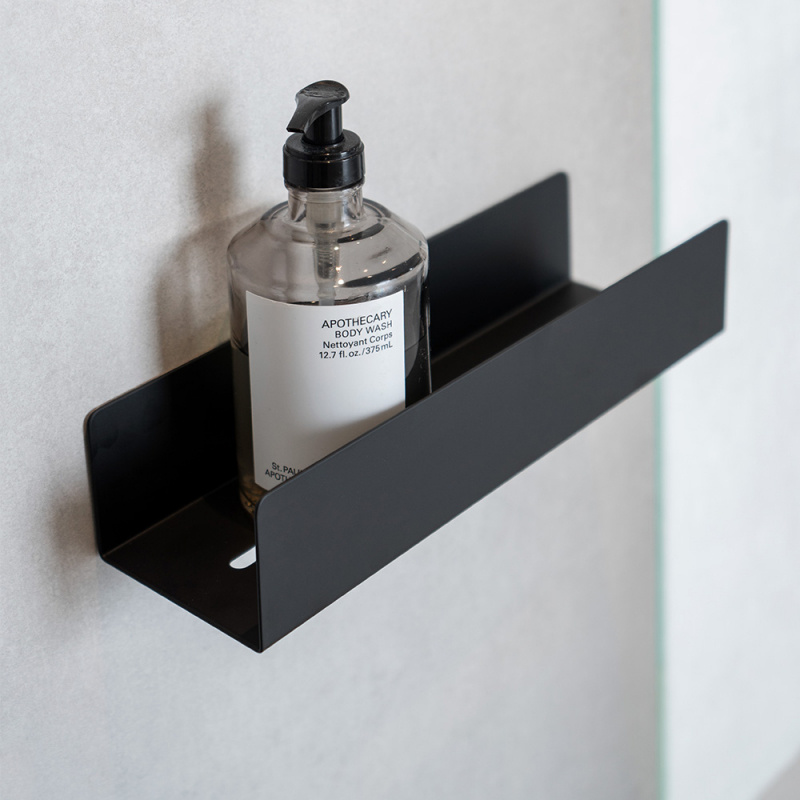 Base - Shower Shelf - Matt black