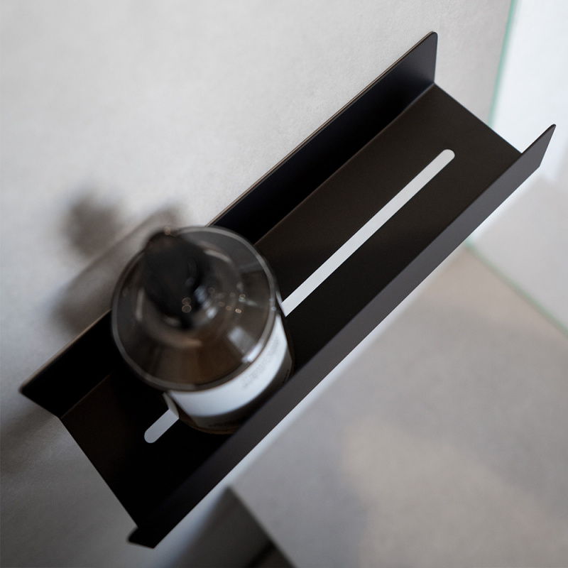 Base - Shower Shelf - Matt black