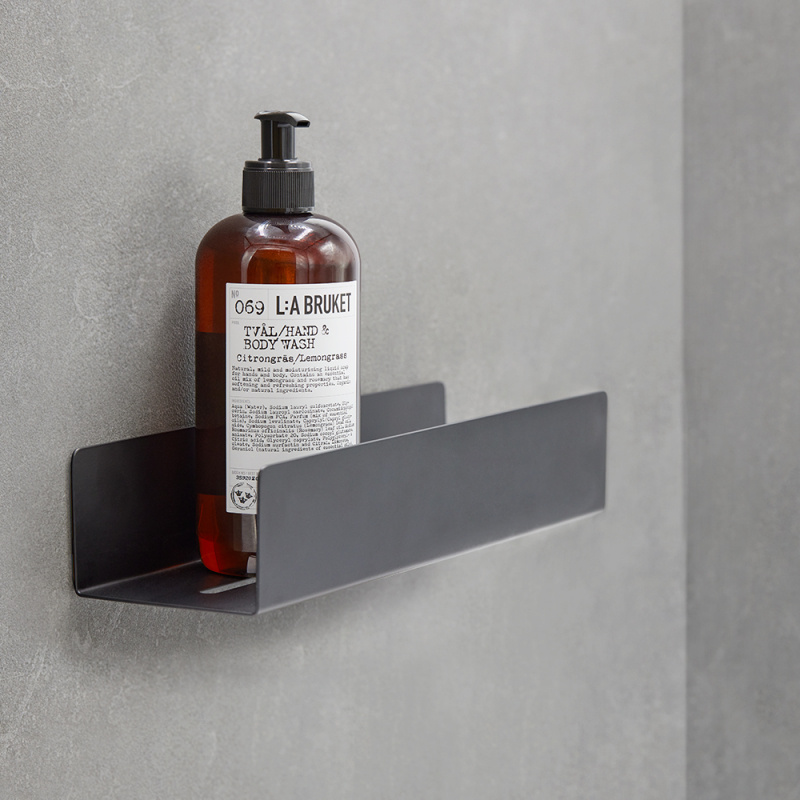 Base - Shower Shelf - Matt black