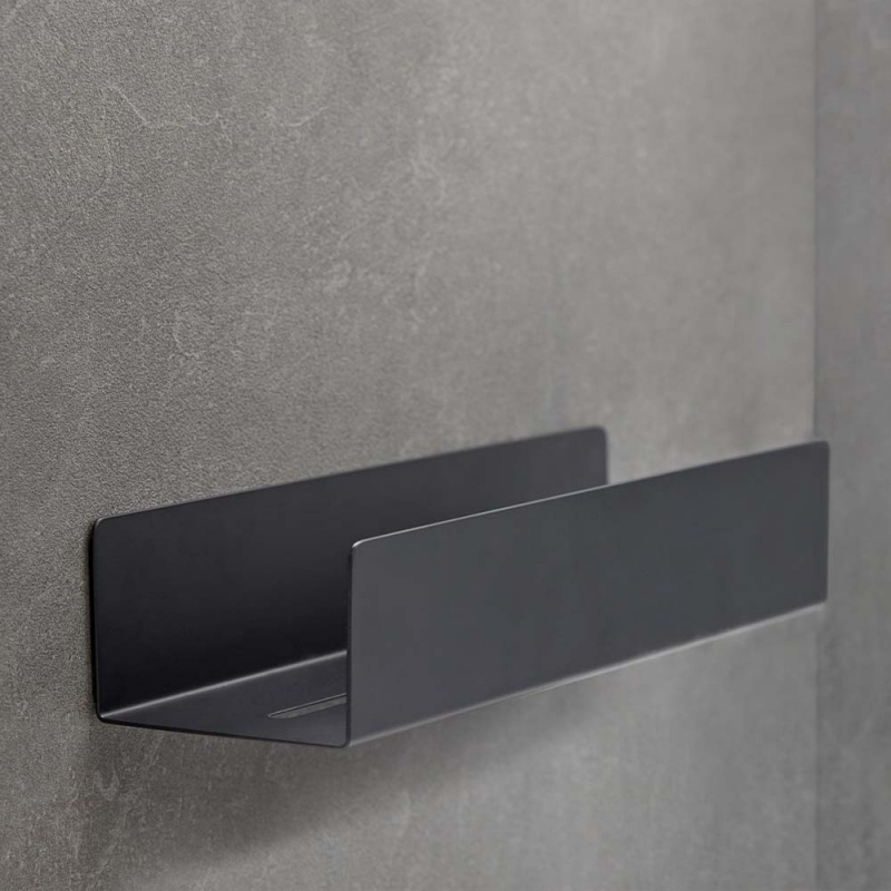 Base - Shower Shelf - Matt black