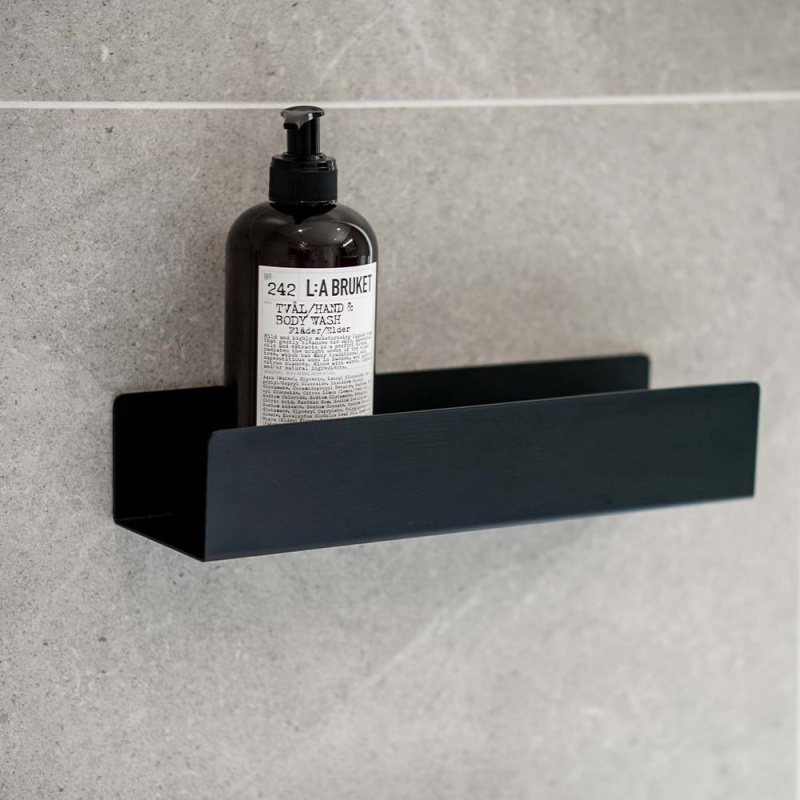 Base - Shower Shelf - Matt black