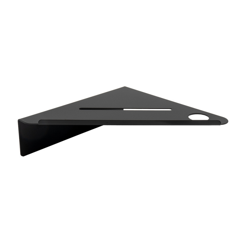 Base - Corner shelf - Matt black