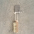 Base - Razor holder - Brushed stainless steel