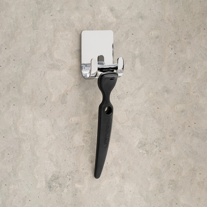 Base - Razor holder - Polished chrome