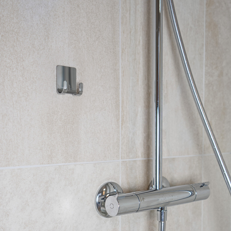 Base - Razor holder - Polished chrome