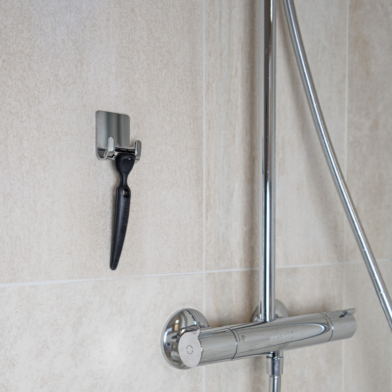 Base - Razor holder - Polished chrome