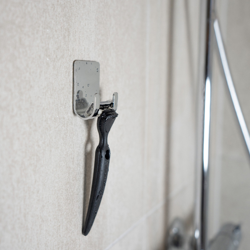 Base - Razor holder - Polished chrome