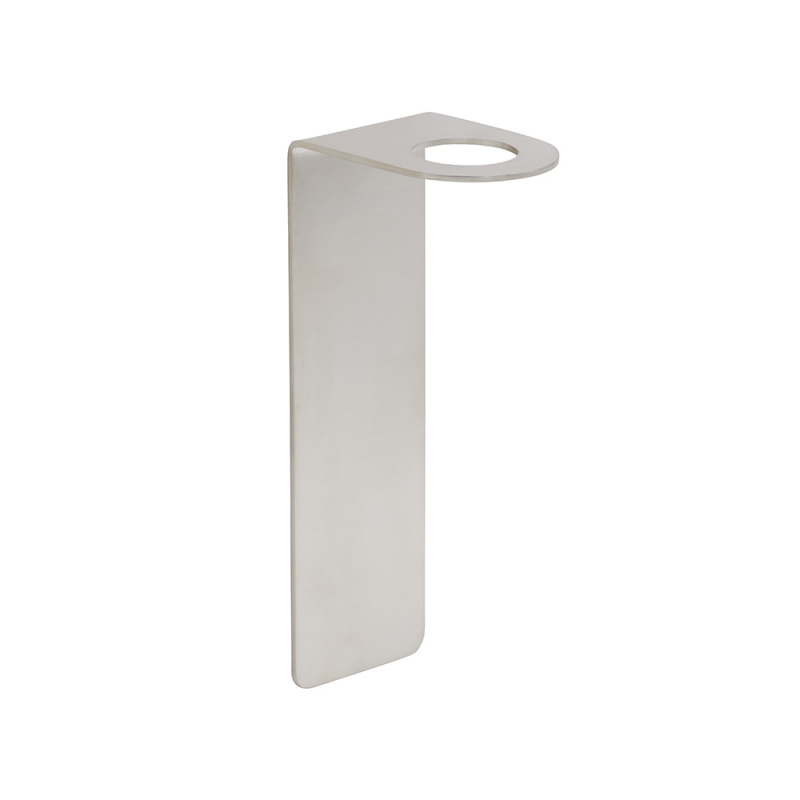 Base - Soap Pump Holder - Brushed stainless steel
