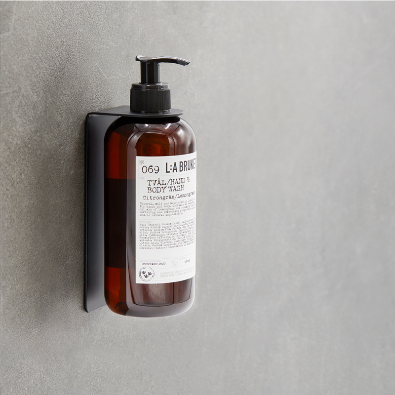 Base - Soap Pump Holder - Matt black