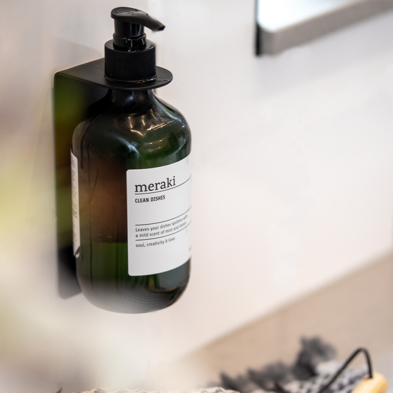 Base - Soap Pump Holder - Matt black