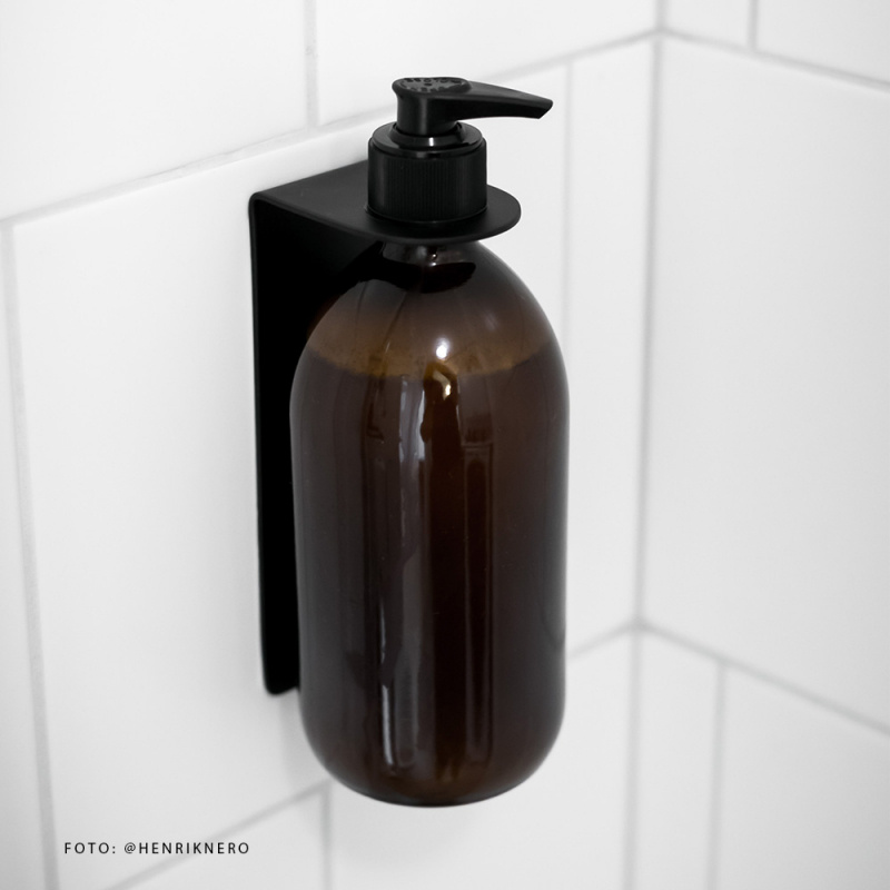Base - Soap Pump Holder - Matt black