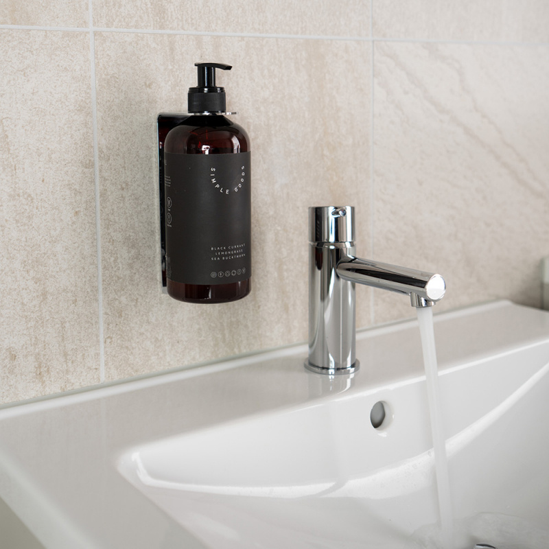 Base - Soap Pump Holder - Polished Chrome