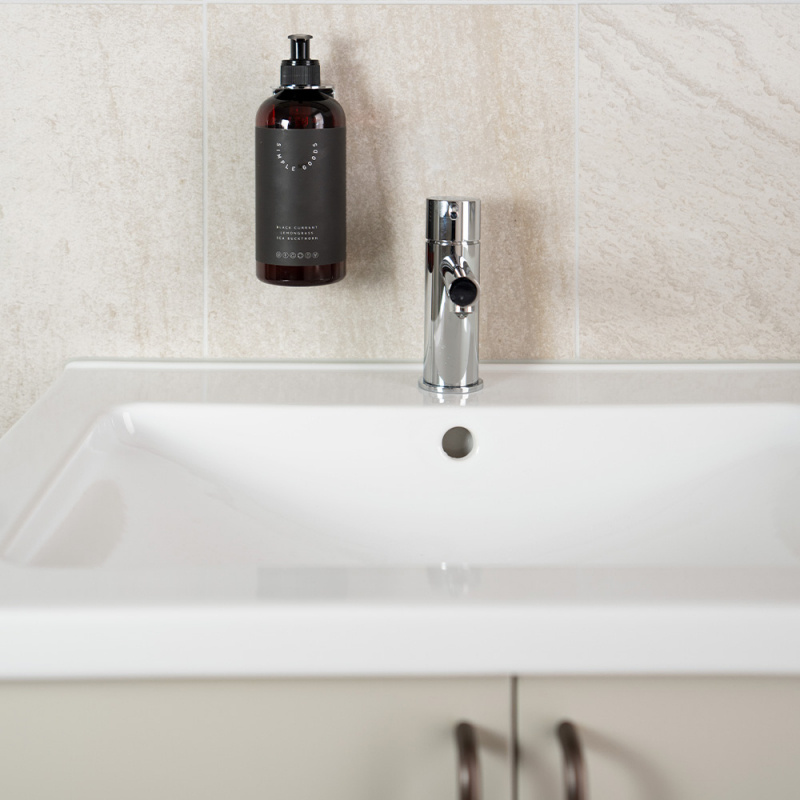 Base - Soap Pump Holder - Polished Chrome