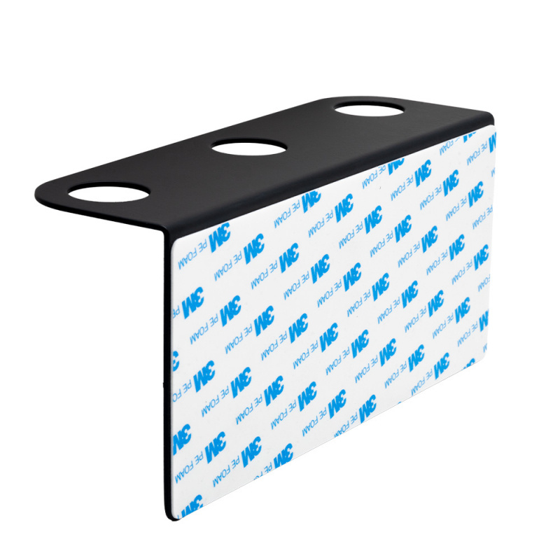 Base - Soap Pump Holder Triple - Matt black