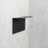 Base - Soap Pump Holder Triple - Matt black Base - Soap Pump Holder Triple - Matt black