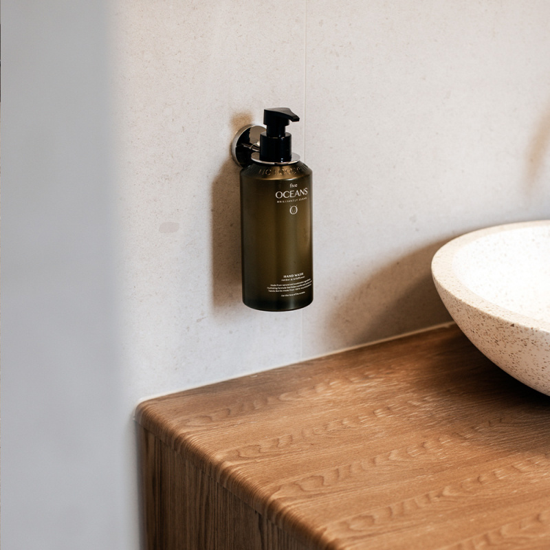 Calm - Soap Pump Holder - Polished chrome
