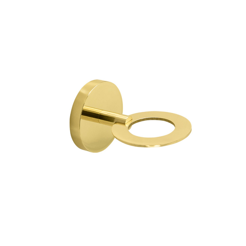 Calm - Soap Pump Holder - Polished brass