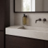 Calm - Soap Pump Holder - Burnished brass Calm - Soap Pump Holder - Burnished brass