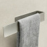 Base - Towel holder - Brushed stainless steel Base - Towel holder - Brushed stainless steel