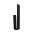 Base - Towel holder - Matte black Base - Towel holder - Matte black