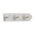 Base 210 - 3 Hook - Brushed stainless steel