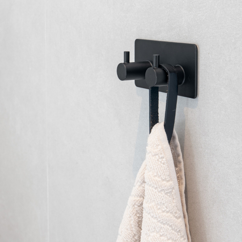 Base 220 - 2 Hook - Matt black