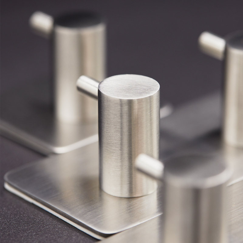 Base 220 - Matt Brushed Stainless Steel