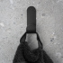 Base - Single hook - Matte black Base - Single hook - Matte black
