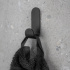 Base - Single hook - Matte black Base - Single hook - Matte black