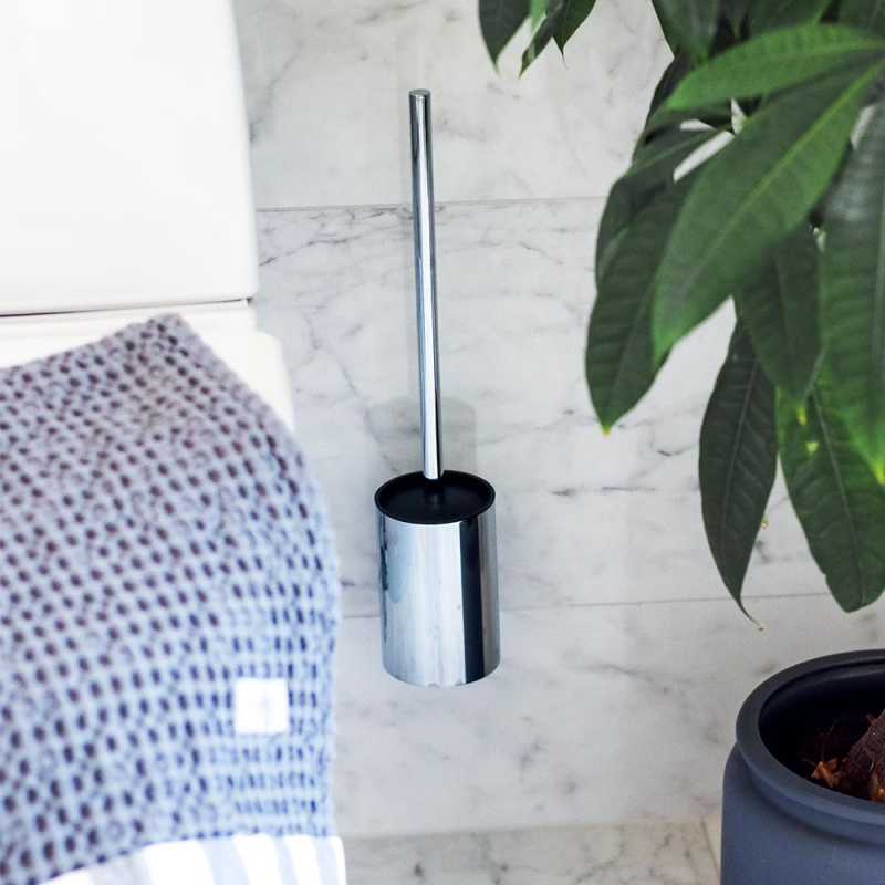 Solid / Base - Toilet brush - Polished Chrome