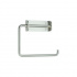 Solid - Toilet Paper Holder - Stainless Steel Look