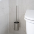 Solid / Base - Toilet brush - Stainless Steel Look