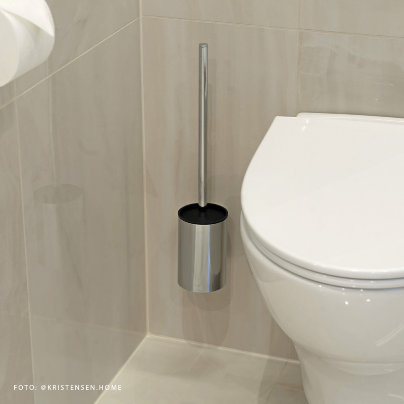 Solid / Base - Toilet brush - Stainless Steel Look