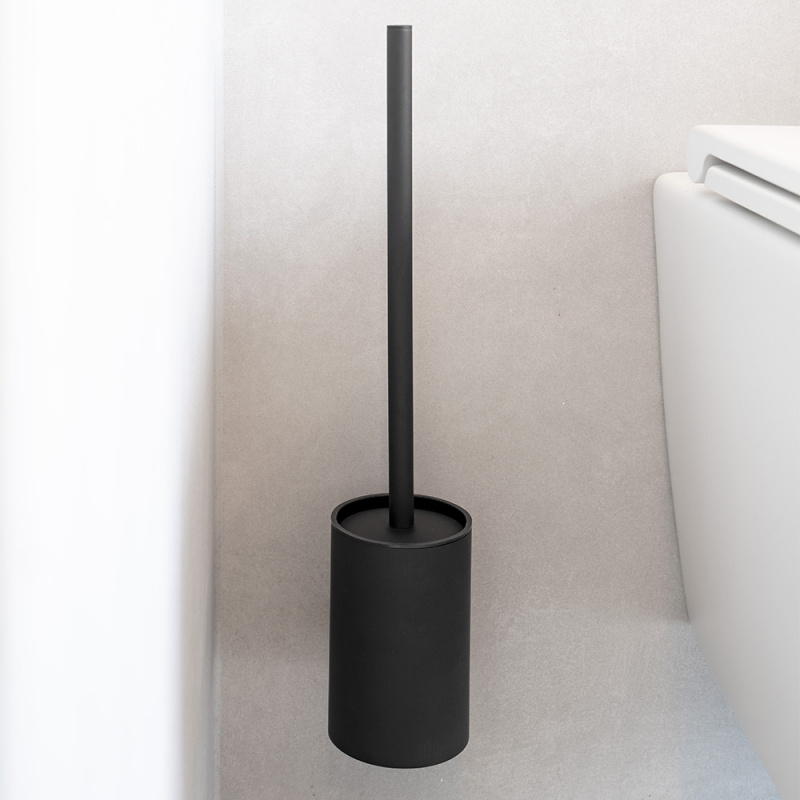 Solid / Base - Toilet Brush - Matt black