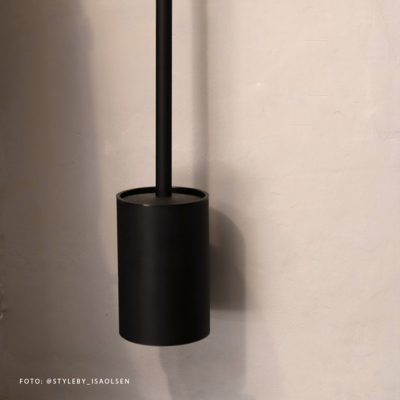 Solid / Base - Toilet Brush - Matt black