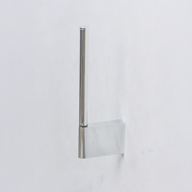 Flow - Spare toilet holder - Polished chrome