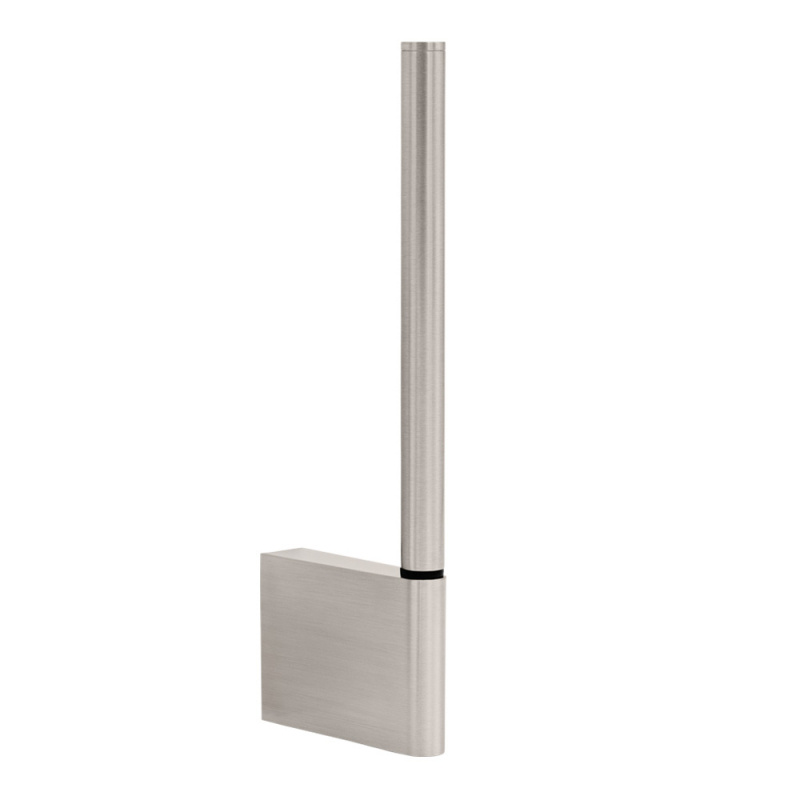 Flow - Spare paper holder - Brushed nickel