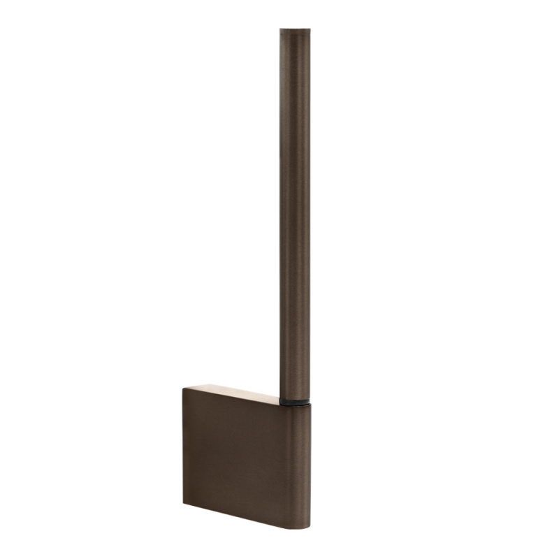 Flow - Spare toilet holder - Burnished brass